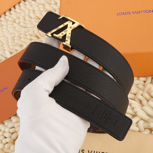 激安ルイヴィトンベルト細部ディテール